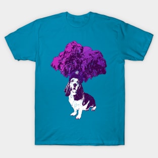 Showgirl Basset T-Shirt